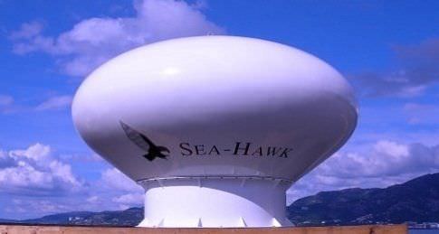 Schiffsradar - SHN 3300 - Sea-Hawk Navigation AS  - für die Detektion