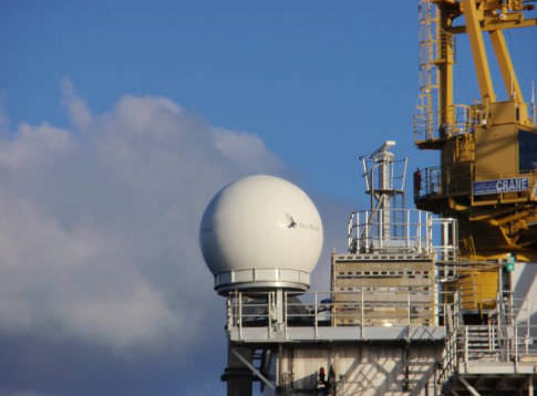 Schiffsradar - SHN 4000 - Sea-Hawk Navigation AS  - für die Detektion