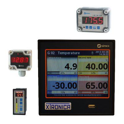 Display für Boot - XTronica As  - Niveau / digital / LCD