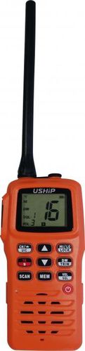 Funkgerät für Boot - 11000 - USHIP - tragbar / VHF / tauchfest
