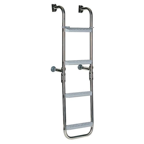 Bootsleiter - 13617 - USHIP - klappbar / zum Baden / Edelstahl