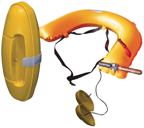Hufeisen-Rettungsring für Boot - 12001 - USHIP - aufblasbar
