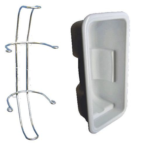 Halterung für Rettungsring / hufeisenförmig - 12003 - USHIP