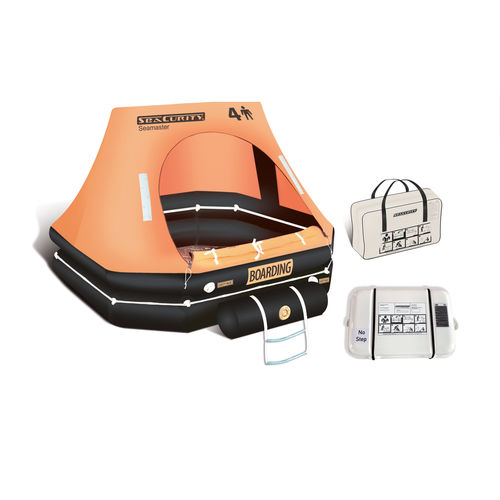 Rettungsinsel für Boot - Seamaster  - SeaCurity GmbH - für Yacht / für Segelboot / Küste