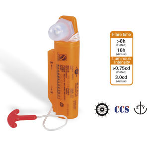 Blitzlampe - SeaCurity GmbH - für Boot / für Rettungswesten / LED