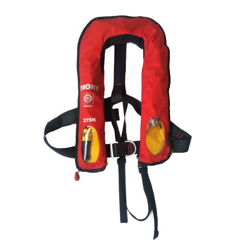 Automatisch aufblasbare Rettungsweste - LS6200 - SeaCurity GmbH - 275 N / unisex / mit Sicherheitsgurt