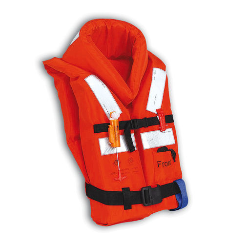 Schaumstoff-Rettungsweste - 52015 - SeaCurity GmbH - 150 N / unisex / orange