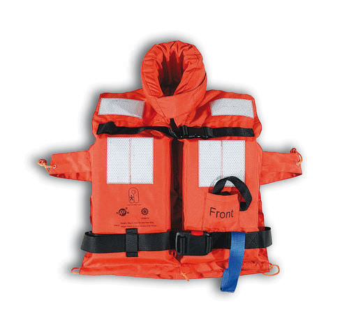 Schaumstoff-Rettungsweste - 52016 - SeaCurity GmbH - 85 N / für Kinder / orange