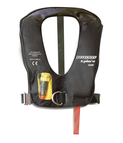 Automatisch aufblasbare Rettungsweste - X-plore - SeaCurity GmbH - 150 N / 275 N / unisex