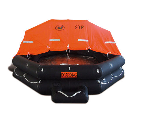 Rettungsinsel für Schiffe - 5310 series - SeaCurity GmbH - Offshore / SOLAS / MED