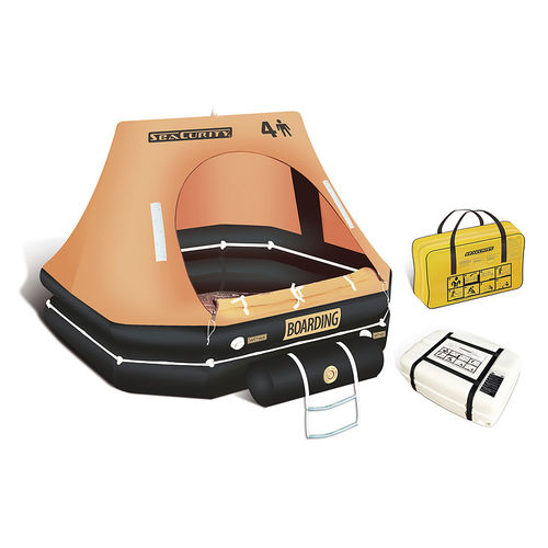 Rettungsinsel für Boot - 5320 series - SeaCurity GmbH - für Yacht / für Segelboot / Offshore