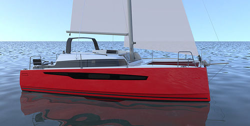 Katamaran - Palma 30 - WindPearl Yachts - für Kreuzfahrten / 2 Kabinen / Bugspriet
