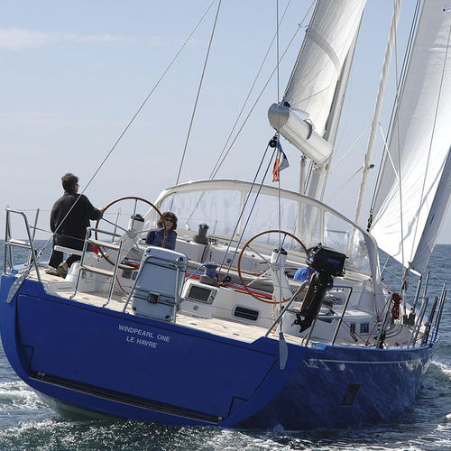 Segelyacht für Kreuzfahrten - Ponza 60 - WindPearl Yachts - mit offenem Heck / mit Doppelsteuerrad