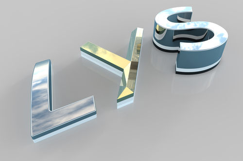 Yachtbeschriftung - CUSTOM-LINE - Lumenautica Yacht Signs - für Boot / PVD-beschichtet / Edelstahl