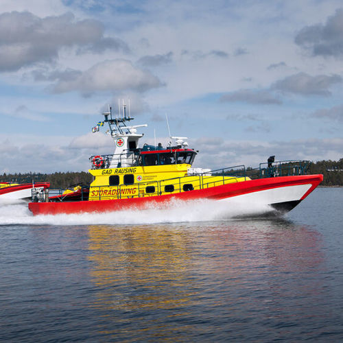 Such- und Rettungsboot Berufsschiff - 20 M - Swede Ship Marine AB - Innenborder / Diesel / Glasfaser