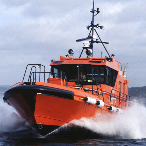 Lotsenboot Berufsschiff - 17 M - Swede Ship Marine AB - Innenborder / Diesel / Aluminium