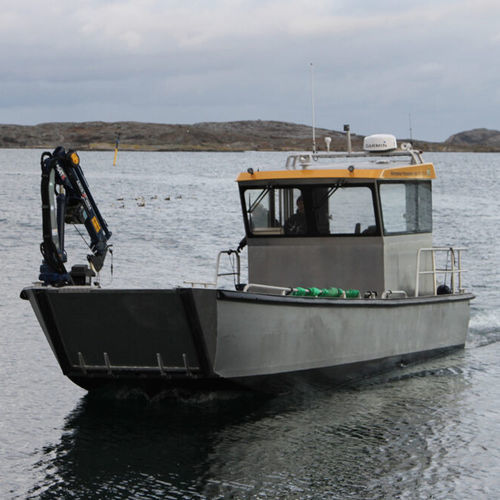 Rettungsboot Berufsschiff - 10 M - Swede Ship Marine AB - Taxiboot / Taucherbasisboot / Boot für Aquakulturen