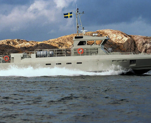 Innenborder-Berufsschiff - 24 M FAST MORTAR - Swede Ship Marine AB - Aluminium