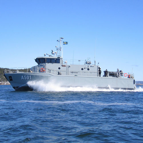 Ausbildungsschiff - 26 M NAVAL - Swede Ship Marine AB - Aluminium