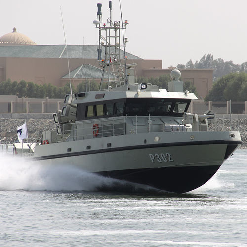 Überwachungsschiff - 27 M FAST MISSILE - Swede Ship Marine AB - Aluminium
