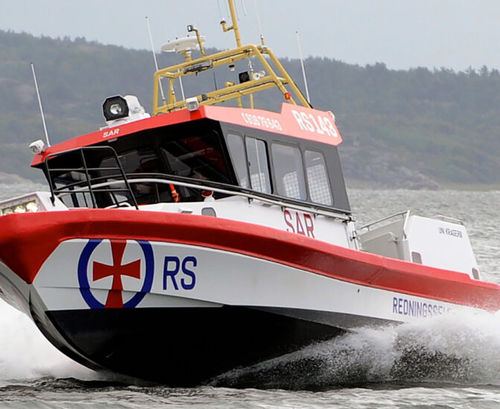 Rettungsboot Berufsschiff - 13 M LIGHT WEIGHT - Swede Ship Marine AB - Verbundwerkstoff / Kohlenstofffaser / GFK