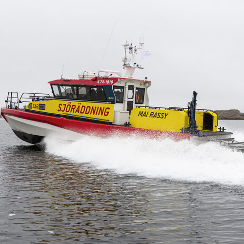 Rettungsboot Berufsschiff - 15 M FAST - Swede Ship Marine AB - Innenborder / Diesel / Glasfaser