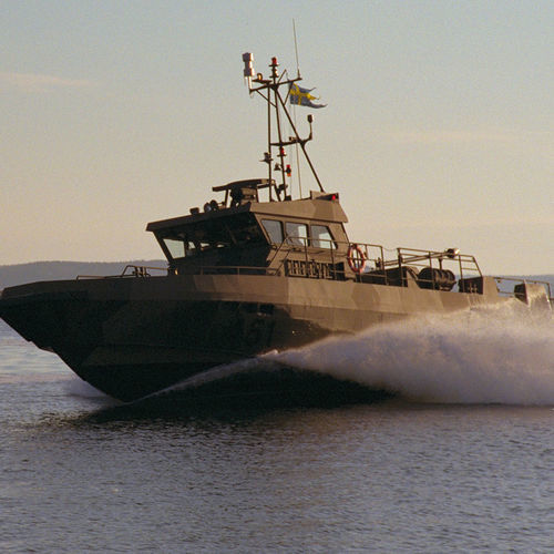Patrouillenboot Berufsschiff - 24 M - Swede Ship Marine AB - Innenborder / Aluminium