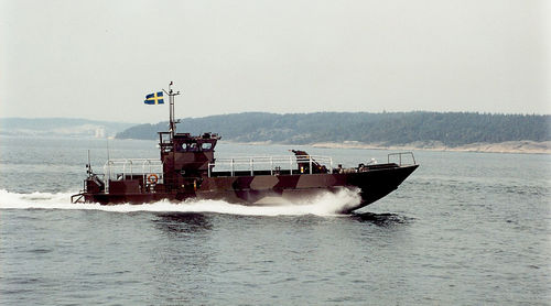 Patrouillenboot Berufsschiff - 25 M FAST - Swede Ship Marine AB - Innenborder / Aluminium