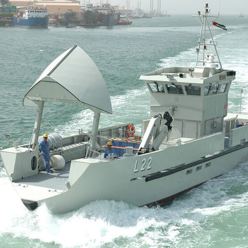 Überwachungsschiff - 26 M FAST  - Swede Ship Marine AB - Versorgung / Aluminium