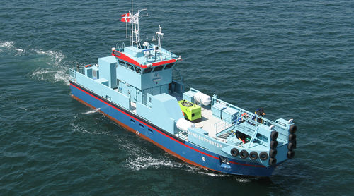 Hafenboot Berufsschiff - Swede Ship Marine AB - Offshore-Hafenboot / Innenborder / Aluminium