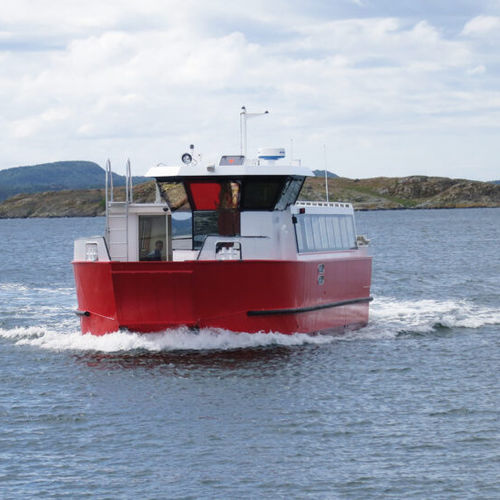 Fähre-Berufsschiff - 15 M SHUTTLE - Swede Ship Marine AB - Diesel / elektrisch / Aluminium