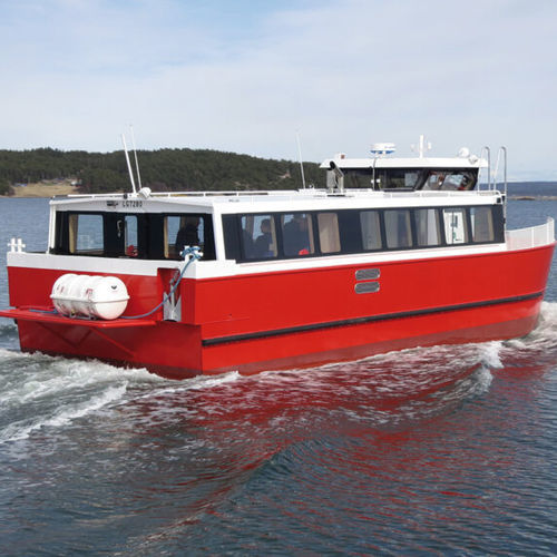 Passagierboot Berufsschiff - 15 M - Swede Ship Marine AB - Fähre / Innenborder / Aluminium