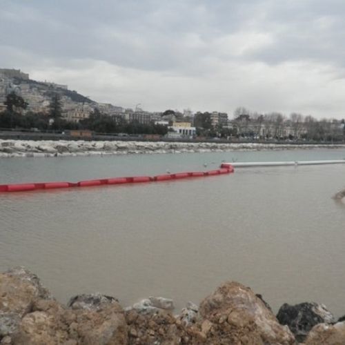 Sperre zur Schadstoffbekämpfung - VDR - Vira Soluzioni - schwimmend / für Hafen