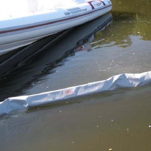 Sperre zur Schadstoffbekämpfung - VHE - Vira Soluzioni - Starre Schwimmkörper / für Fluss
