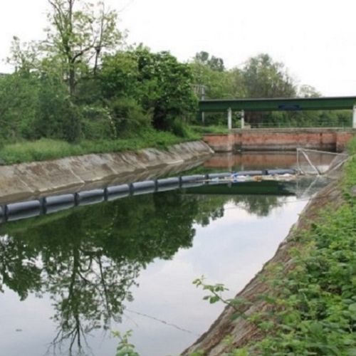 Sperre zur Schadstoffbekämpfung - VGS - Vira Soluzioni - Starre Schwimmkörper / permanent / für Stillwasser