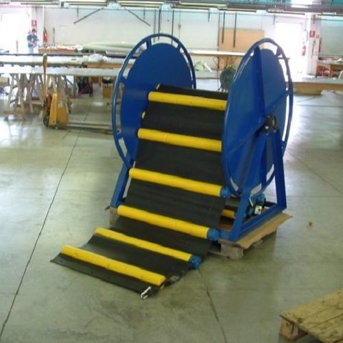 Rollreffanlage für Ölsperren / Container - REELS - Vira Soluzioni