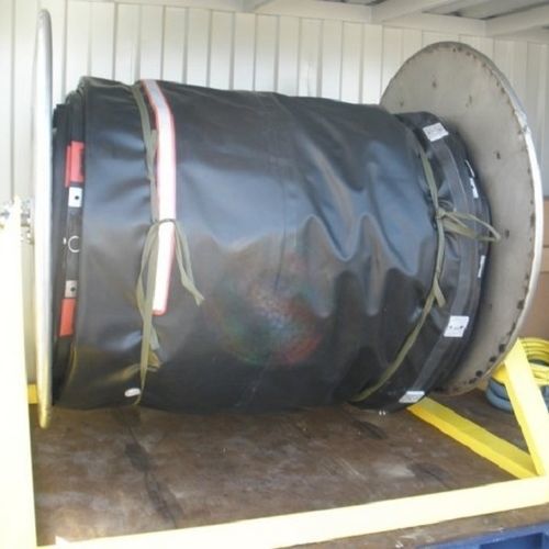 Rollreffanlage für Ölsperren / Container - Vira Soluzioni