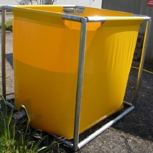 Kohlenwasserstoffbehälter - Vira Soluzioni - für Flüssigkeiten / Klärschlamm / zur temporären Einlagerung