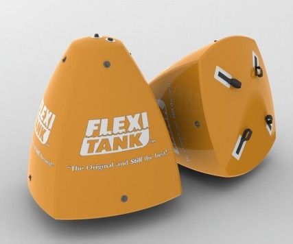 Boje für Regatta - TRUNCATED SQUARE - Flexitank (Australia) Pty Ltd - Spezialmarkierung / PVC / aufblasbar