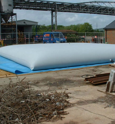 Behälter für Flüssigkeiten - Flexitank (Australia) Pty Ltd - zur temporären Einlagerung / weich / mobil