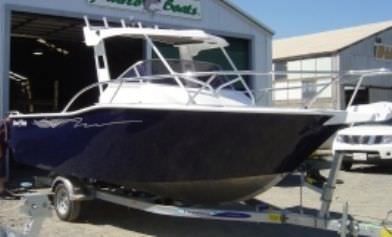 Außenborder-Walkaround - 650 WALKAROUND - Marco Boats - Tag-Fischer / Aluminium