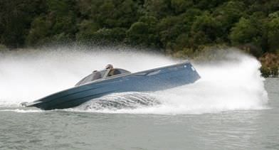 Jetantriebs-Runabout - 530 BLAZER - Marco Boats - mit Doppelkonsole