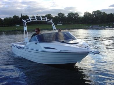 Jetantriebs-Daycruiser - 570 STRIKER  - Marco Boats - Sportfischer