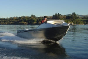 Außenborder-Runabout - 440 ANGLER DORY - Marco Boats - mit Doppelkonsole / Sportfischer