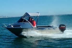 Außenborder-Daycruiser - 520 ANGLER  - Marco Boats - Sportfischer