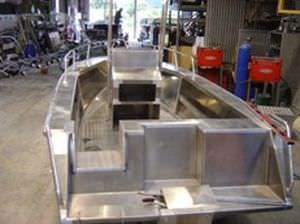 Außenborder-Konsolenboot - 600 - Marco Boats - Sportfischer / T-Top