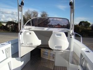 Außenborder-Walkaround - 600 WALKAROUND - Marco Boats - Tag-Fischer / Aluminium