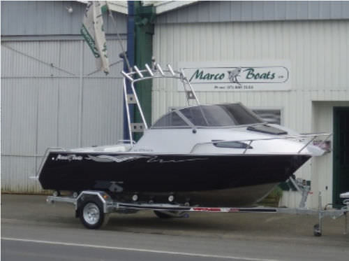 Innenborder-Daycruiser - 570 STRIKER  - Marco Boats - Sportfischer