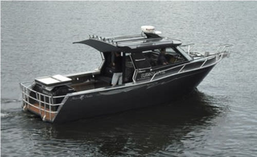 Cabin-Cruiser / Innenborder - 880 HARDTOP  - Marco Boats - Hardtop / Sportfischer