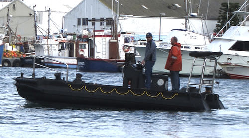 Arbeitsboot Berufsschiff - Rhino 690 - Rhino Marine Products (Pty) Ltd - Inboard-Hydrojet / Außenborder / HDPE